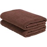 Yumeko douchelakens dots roze 70x140 - 2 st