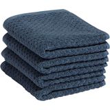 Yumeko gastendoekjes dots blauw 30x50 - 4 st