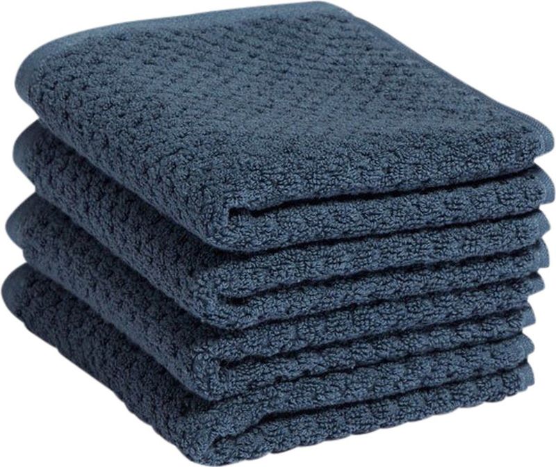 Yumeko gastendoekjes dots blauw 30x50 - 4 st