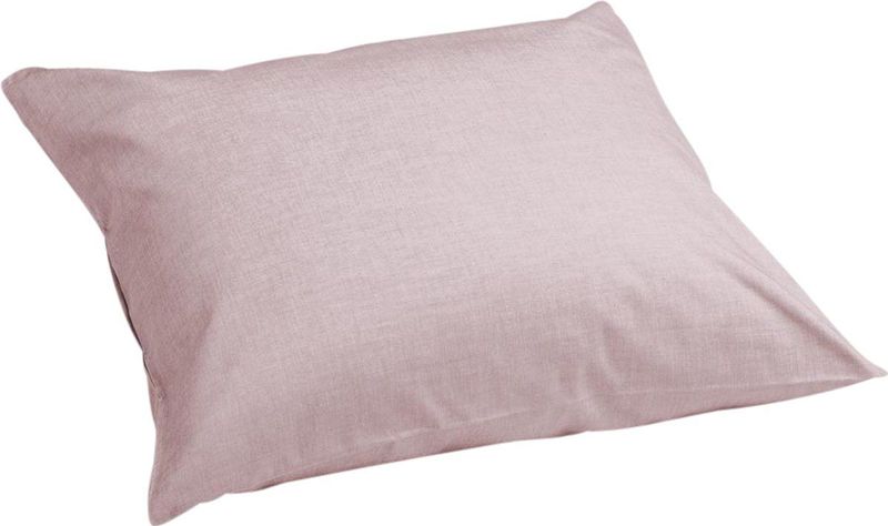 Yumeko kussensloop katoen TENCEL™ roze chambray 60x70 - Biologisch & ecologisch - 1 stuk