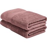 Yumeko Douchelakens Terry Poederroze 70x140 - 2 St