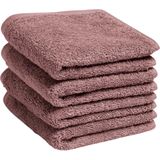 Yumeko gastendoekjes terry poederroze 30x50 - 4 st