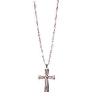 Zilveren Ketting Kruis