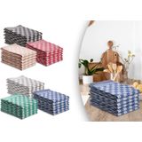 Theedoeken - Wit - Katoen - Set van 3