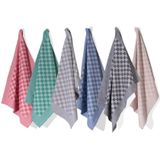 Theedoeken - Wit - Katoen - Set van 3