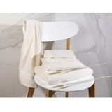 DoubleDry Handdoek Hotel Collectie - 3 stuks - 70x140 - crème