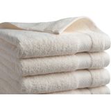 DoubleDry Handdoek Hotel Collectie - 3 stuks - 70x140 - crème