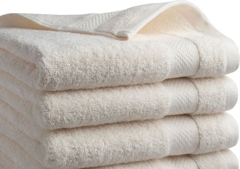 DoubleDry Handdoek Hotel Collectie - 3 stuks - 70x140 - crème