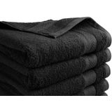 DoubleDry Handdoek Hotel Collectie - 3 stuks - 70x140 - roze