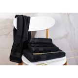 DoubleDry Handdoek Hotel Collectie - 3 stuks - 70x140 - roze