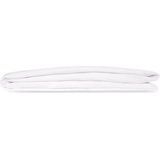 Spannbettlaken Kayori Shizu Weiß (Jersey)-2-personen (140/160 x 200/210/220 cm)