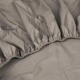 Hoeslakens - Katoen - Wit