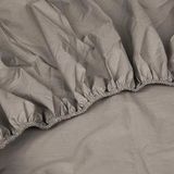 Split Topper Spannbettlaken Kayori Shizu Taupe (Jersey)-XL-Einzelbetten (200 x 200/210/220 cm)