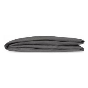 Hoeslaken Kayori Shizu Antracite (Jersey)-1-persoons (90/100 x 200/210/220 cm)