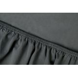 Spannbettlaken Kayori Shizu Anthrazit (Jersey)-2-personen (140/160 x 200/210/220 cm)