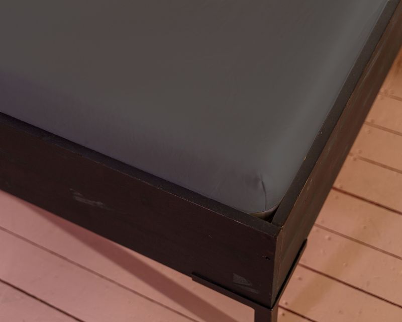 Hoeslakens - Wit - Katoen - Set van 2