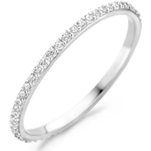 Blush - 1201WZI - Damesring - Witgoud - Tijdloos Design