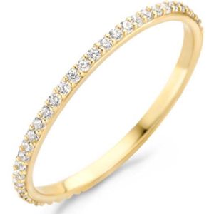 Blush - 14 Karaat Gouden Ring - Dames - Verlovingsring