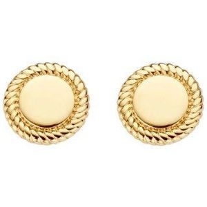 Blush 14 karaat Gouden Oorknoppen 7350YGO