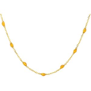 Blush - 3162YRC - Ketting - Goud - 14 Karaat - 42 cm