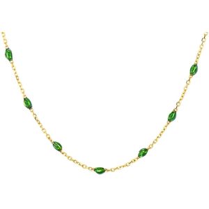Gold - Ketting - Goud - Hoogwaardige Afwerking