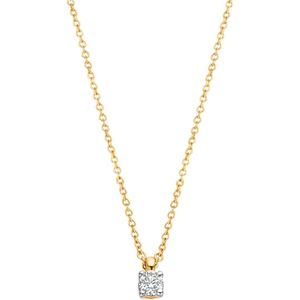 Blush Diamonds - Dames Ketting - Goud - 14 Karaat Goud