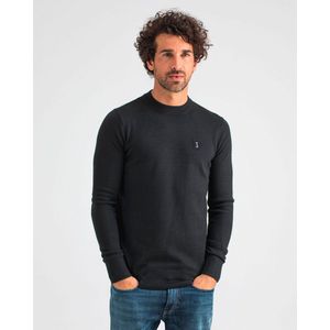 Butcher of blue trui structure crew maat S