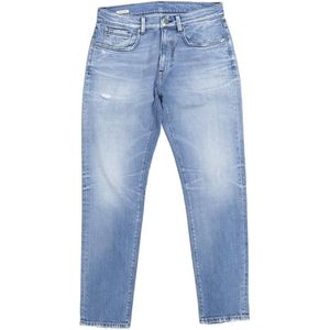 Butcher of Blue jeans lichtblauw