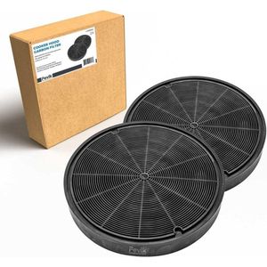 Koolstoffilterset - 2 Stuks - Voor AEG-Electrolux Afzuigkap