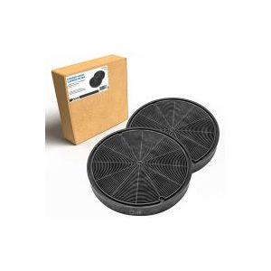 AEG-Electrolux afzuigkap koolstoffilterset (2 stuks- Ø 19-5 cm- huismerk)