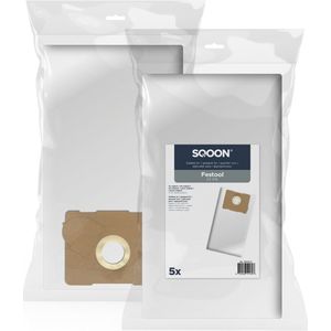 Sac aspirateur Festool Protool pochette de 5 sacs microfibre Sac aspirateur Festool Protool pochette de 5 sacs microfibre