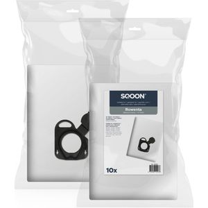 SQOON® - Rowenta ZR200520 - Silence Force / X-Trem Stofzuigerzakken - 10 stuks