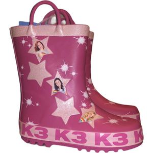 K3 - Regenlaarsjes - Roze - Rubber