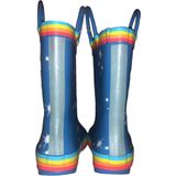 K3 - Regenlaarsjes - Blauw - Rubber