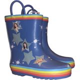 K3 - Regenlaarsjes - Blauw - Rubber