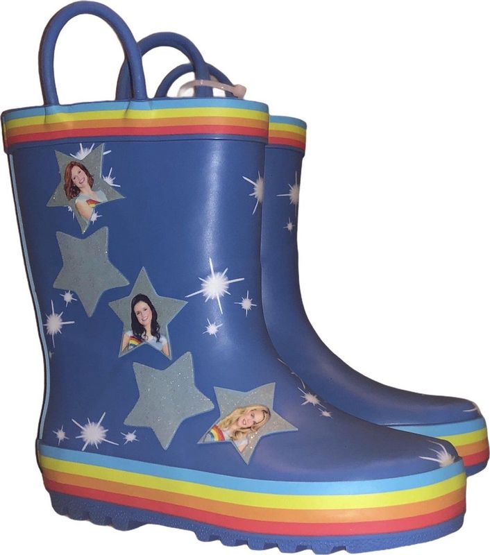 K3 - Regenlaarsjes - Blauw - Rubber