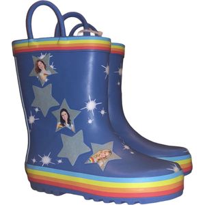 K3 - Regenlaarsjes - Blauw - Rubber