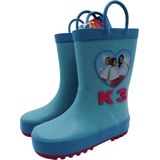 K3 Regenlaarsjes - Lichtblauw met Glitters