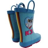 K3 Regenlaarsjes - Lichtblauw met Glitters