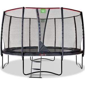 EXIT PeakPro trampoline Ã¸427cm - zwart
