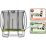 EXIT Silhouette trampoline 153x214cm - groen