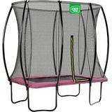 EXIT Silhouette Rechteckig 153x214cm (5x7ft) + Sicherheitsnetz Rosa