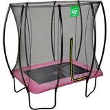 EXIT Silhouette Rechteckig 153x214cm (5x7ft) + Sicherheitsnetz Rosa