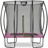 EXIT Silhouette Rechteckig 153x214cm (5x7ft) + Sicherheitsnetz Rosa