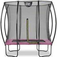 EXIT Silhouette Rechteckig 153x214cm (5x7ft) + Sicherheitsnetz Rosa