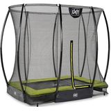 EXIT Silhouette inground trampoline 153x214cm met veiligheid