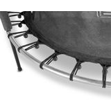 EXIT Tiggy junior Trampolin mit Sicherheitsnetz ø140cm - schwarz/grün