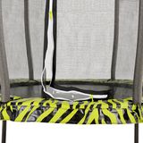 EXIT Tiggy junior trampoline rond ø140cm - groen