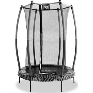 EXIT Tiggy junior trampoline rond ø140cm - zwart