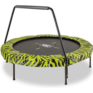 EXIT Tiggy junior trampoline rond ø140cm - groen